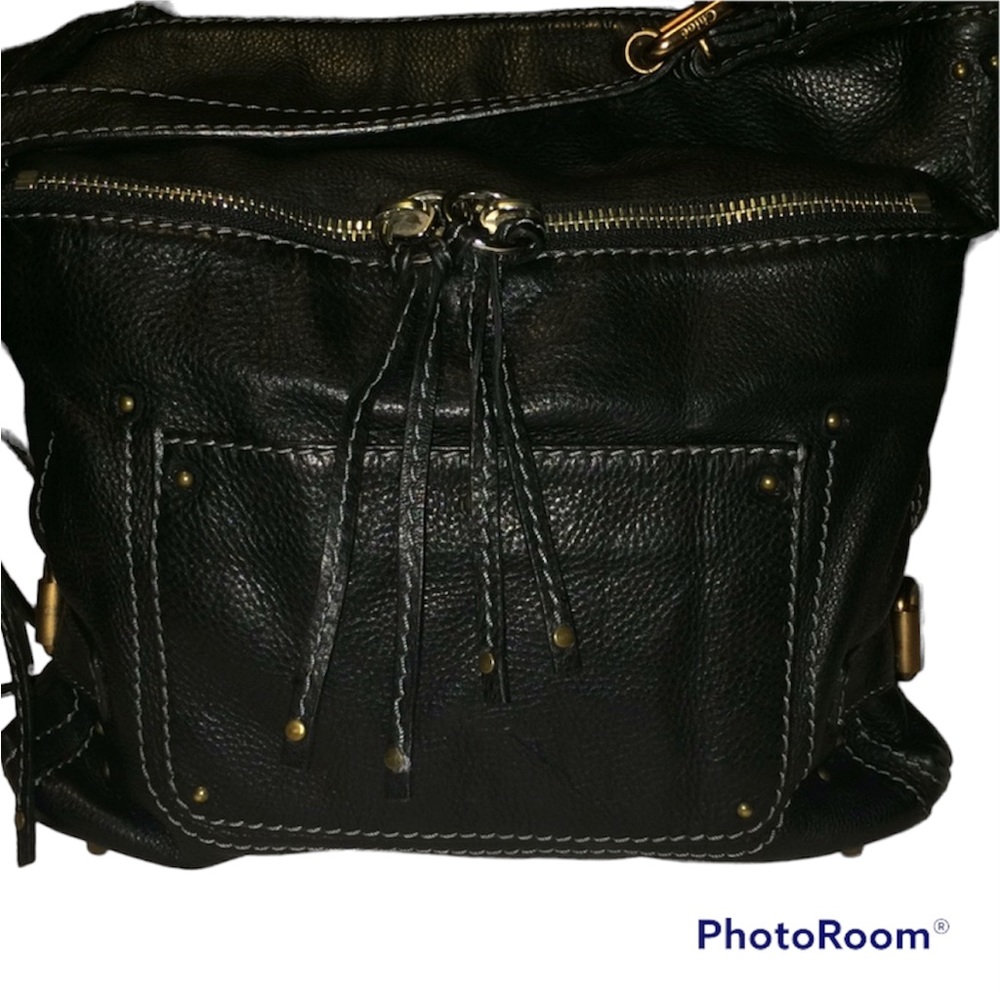 Chloe’ black leather shoulder bag - Picture 2 of 12